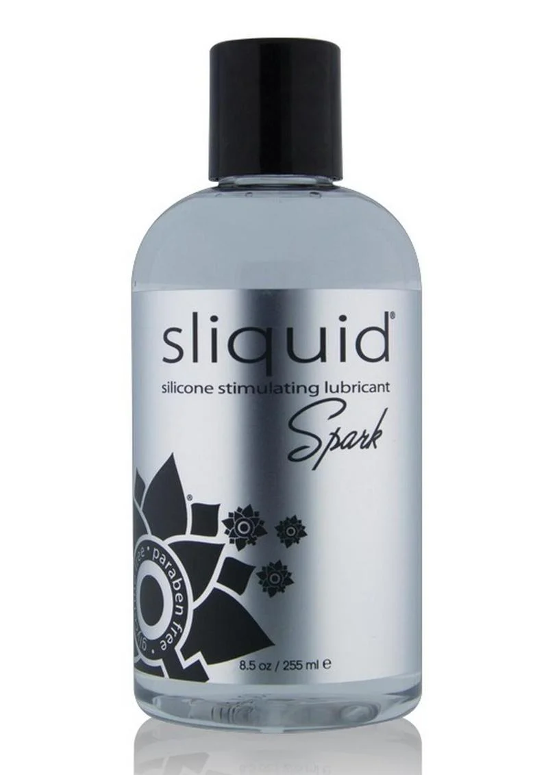 Sliquid Naturals Spark Booty Buzz Silicone Stimulating Lubricant