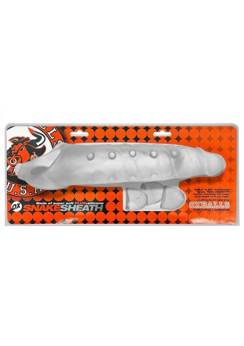 Snake Deep-Reacher Silicone Cocksheath - Image 2