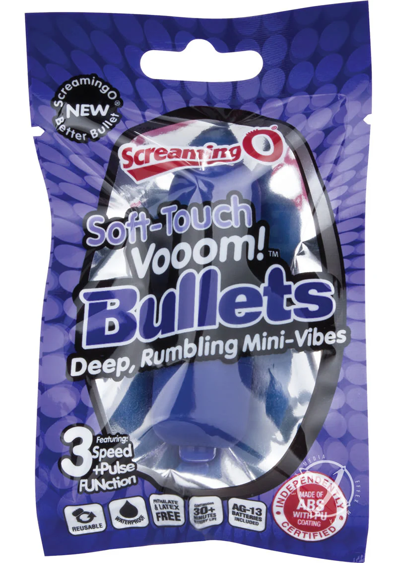 Soft Touch Vooom Bullets Reuseable Latex Free Waterproof - Image 5