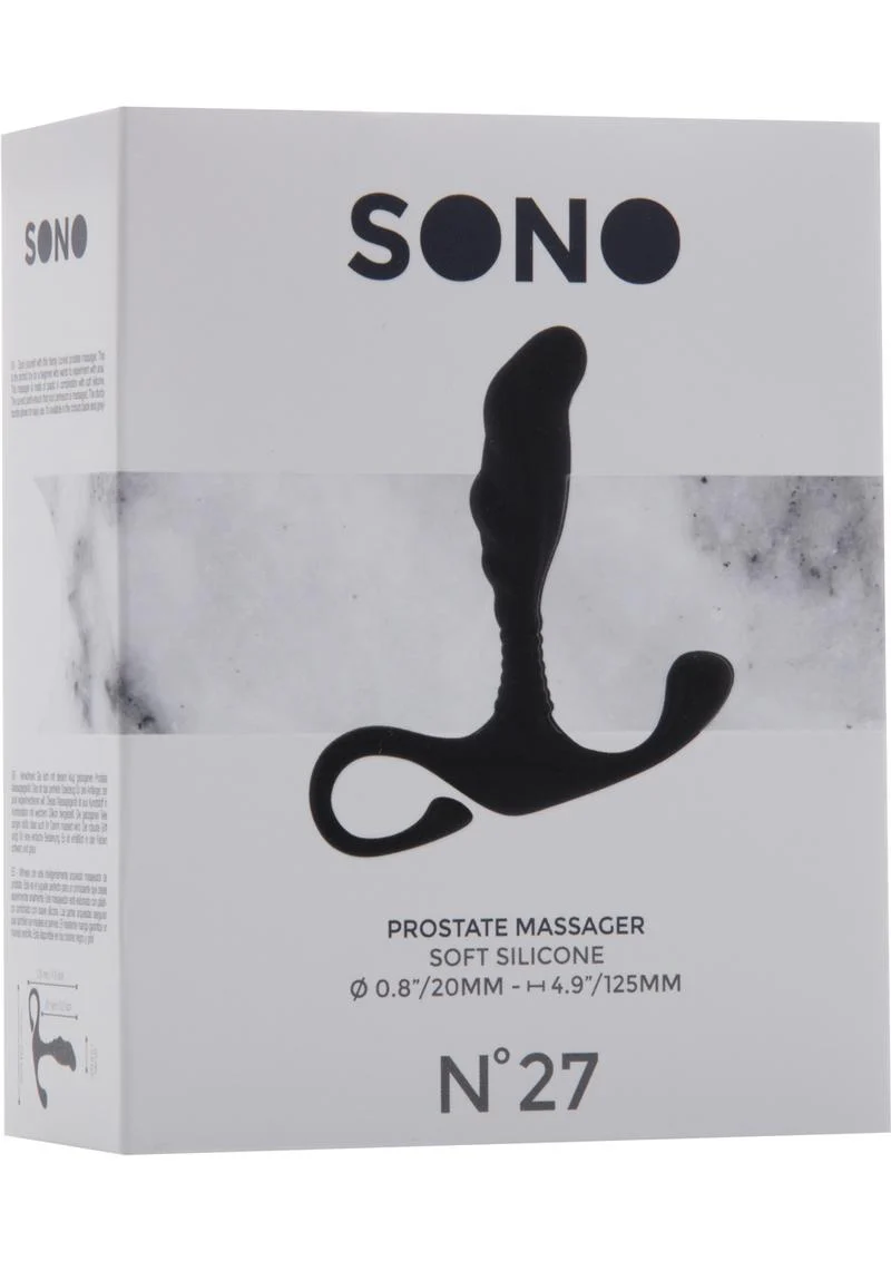 Sono No 27 Silicone Prostate Massager - Image 2