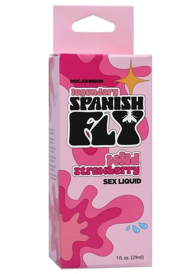 Spanish Fly Sex Drops Strawberry - Image 2