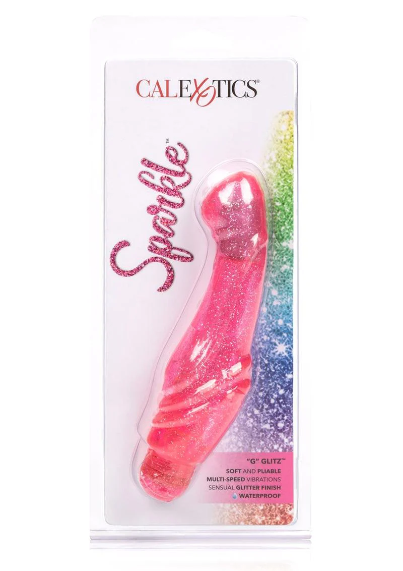 Sparkle G Glitz G-Spot Vibrator Waterproof 6.25 - Image 2