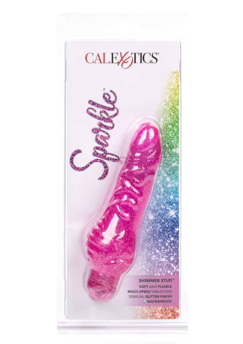 Sparkle Shimmer Stud Vibrator Waterproof - Image 2