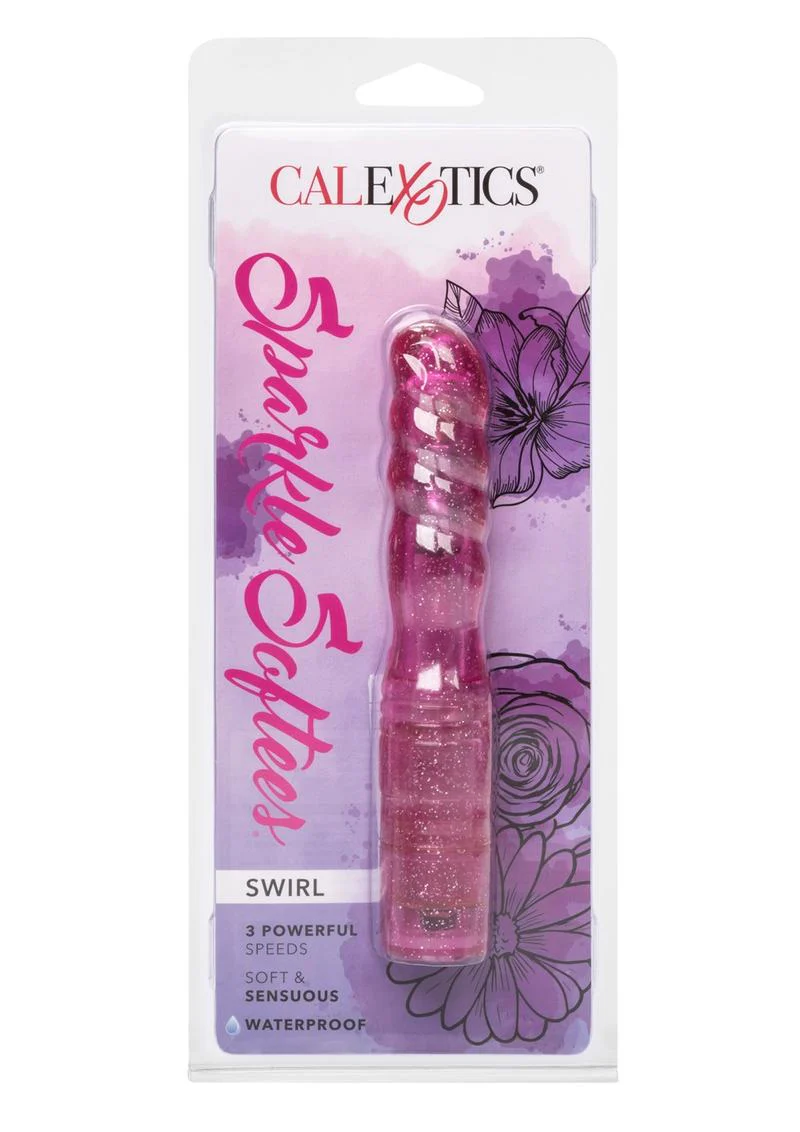 Sparkle Softees Swirl Vibrator - Image 2