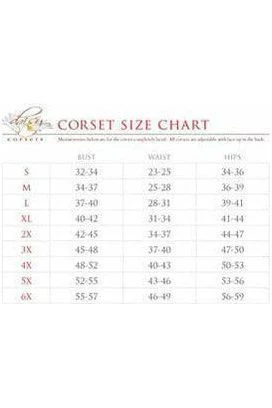 Sparkling Pin-Up Sailor Sequin Corset Costume: 4-Piece Deluxe Themed Outfit - Image 5