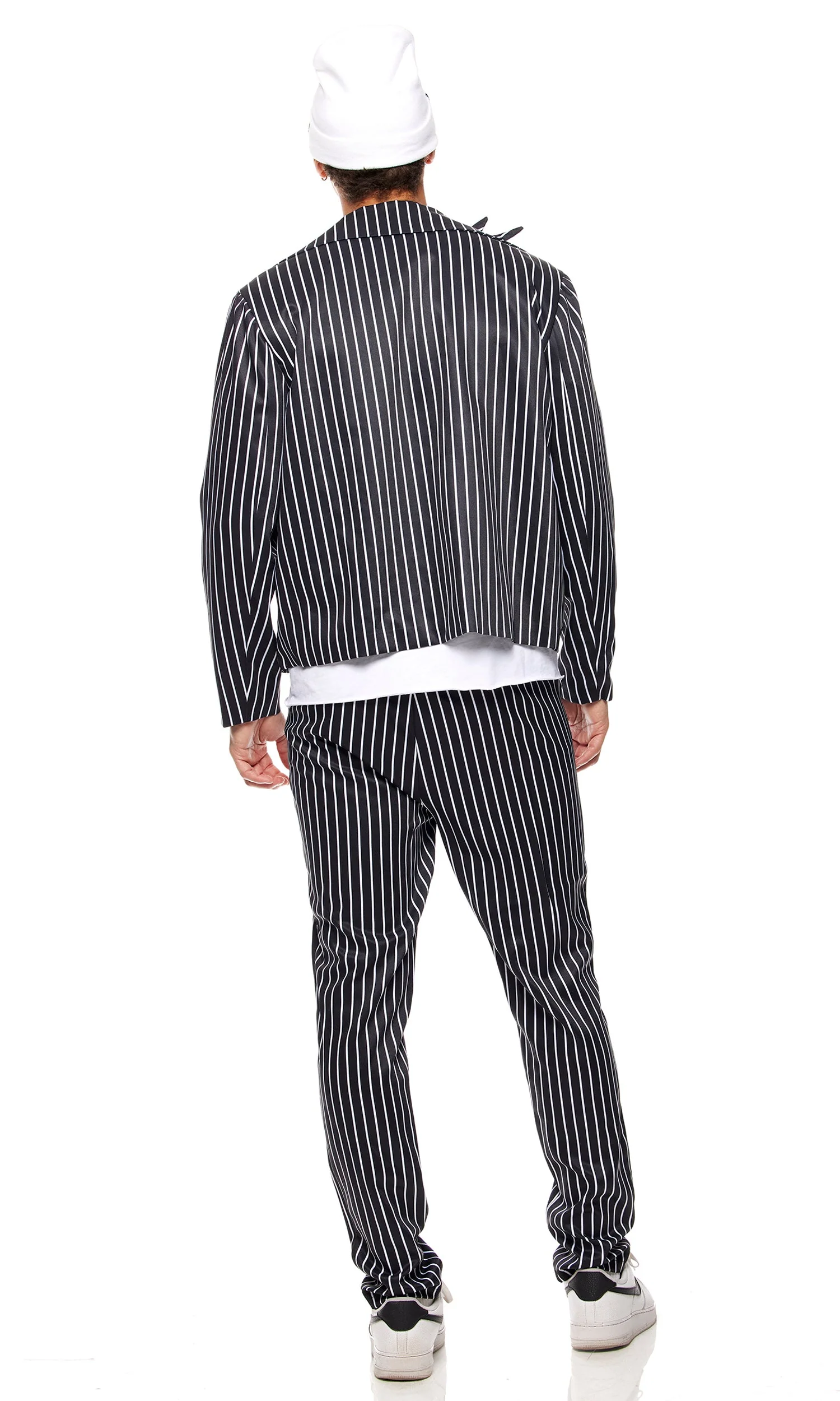 Spooky Pumpkin King Men's Movie Character Halloween Costume 4-Piece Set - Image 2