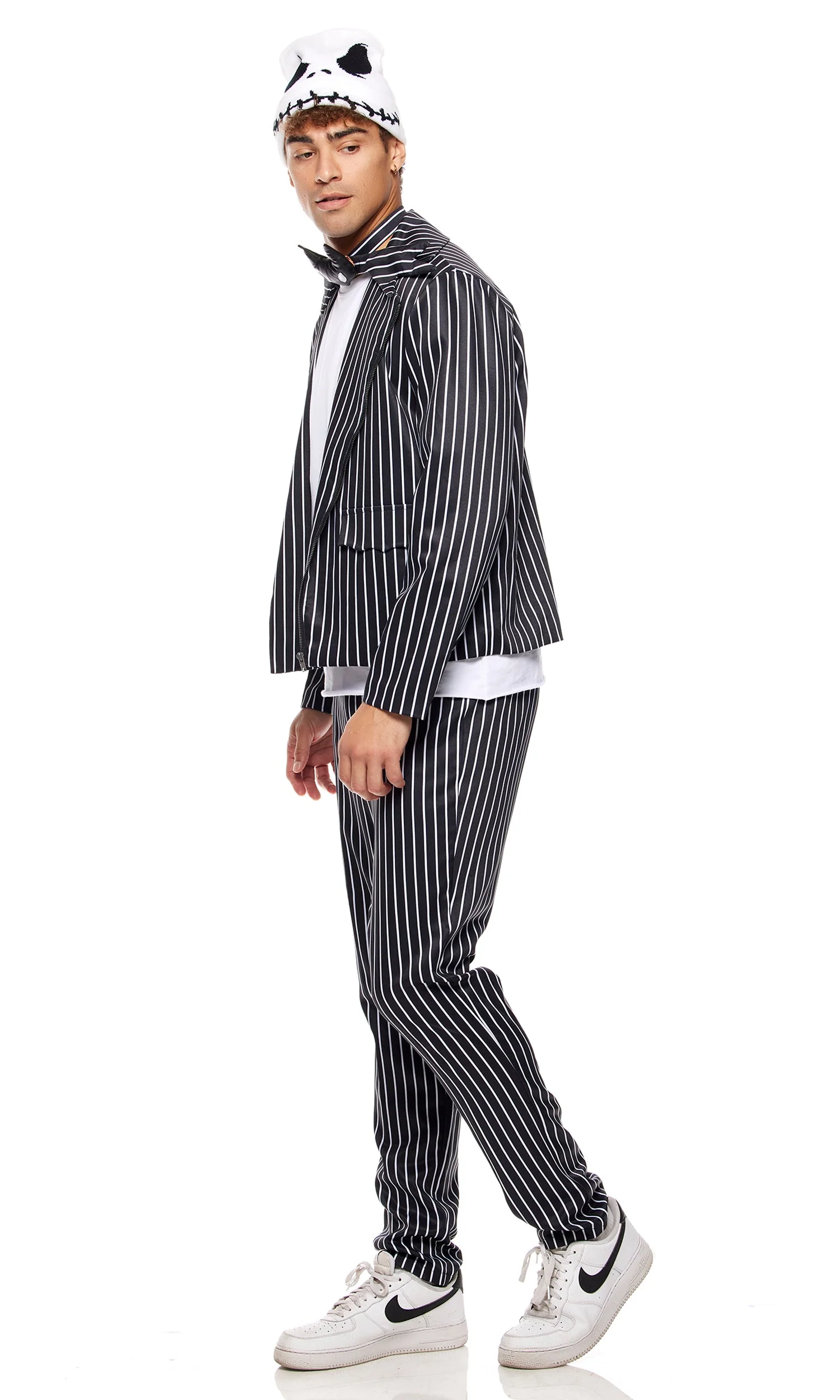 Spooky Pumpkin King Men's Movie Character Halloween Costume 4-Piece Set - Image 3