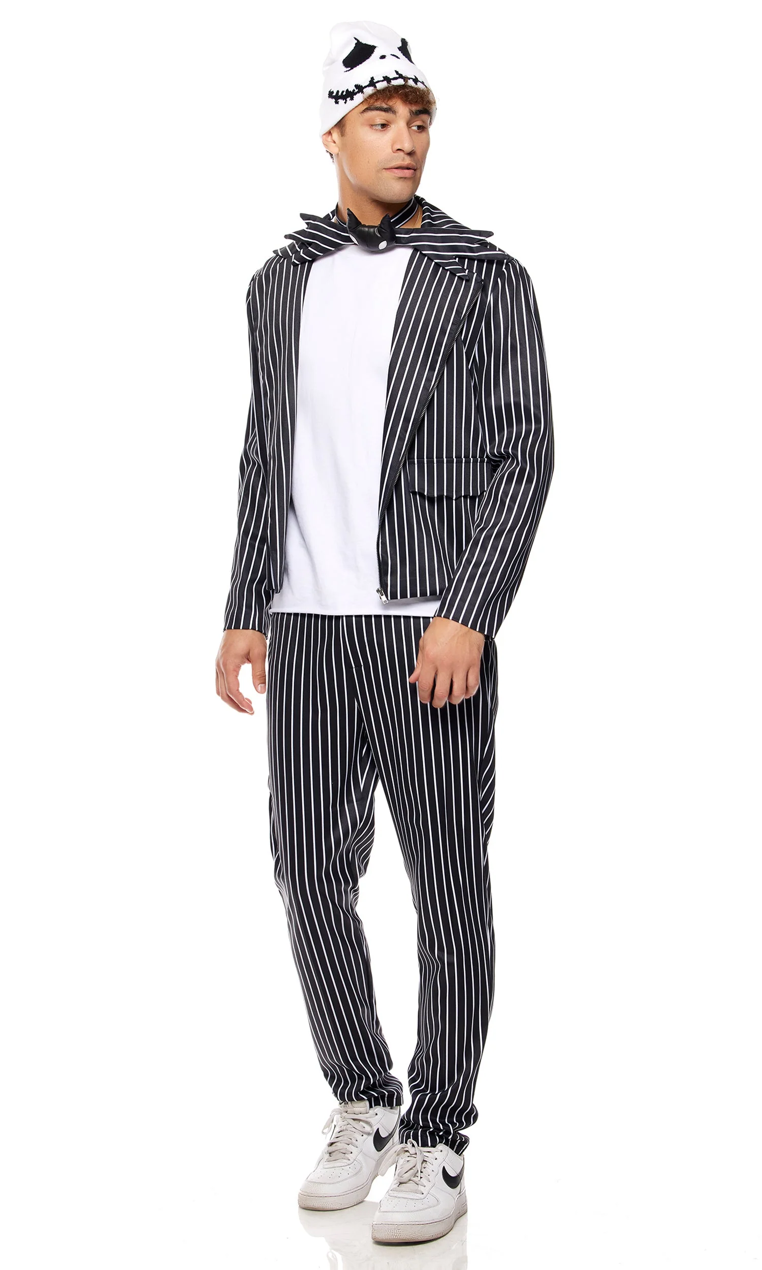 Spooky Pumpkin King Men's Movie Character Halloween Costume 4-Piece Set - Image 4