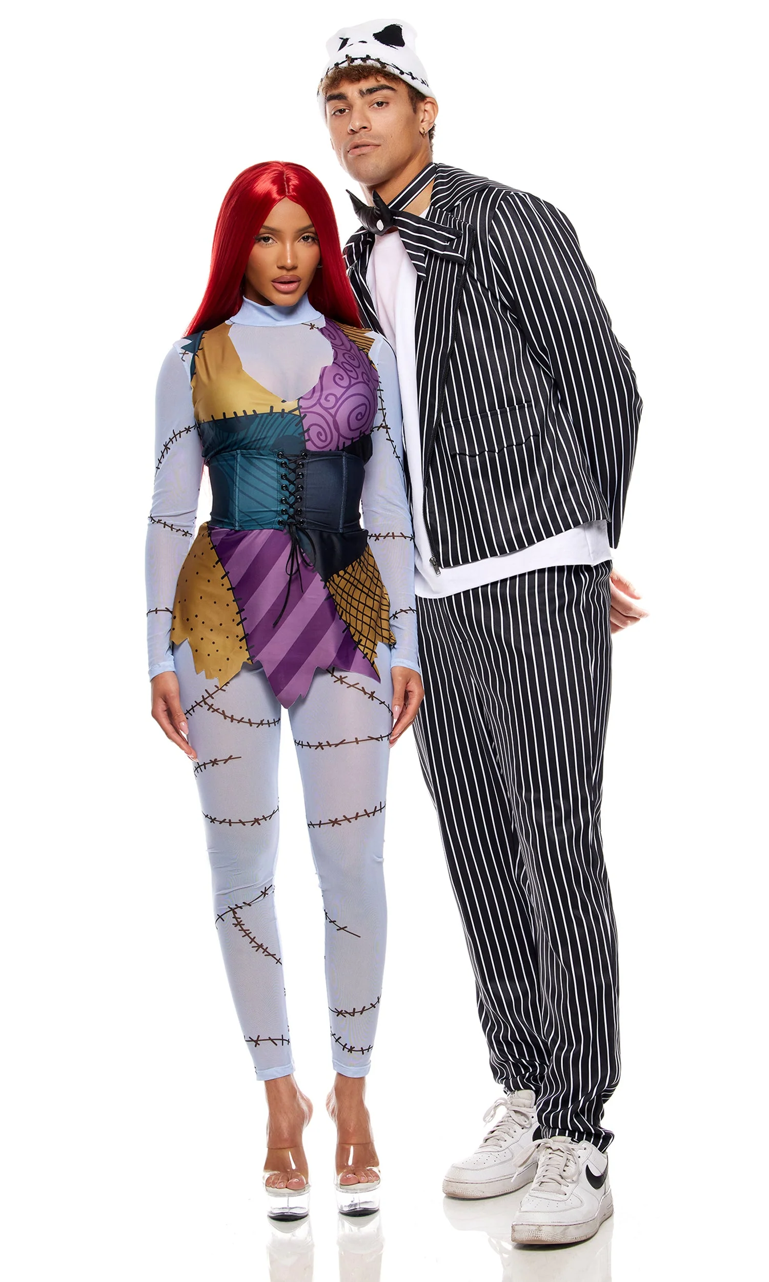 Spooky Pumpkin King Men's Movie Character Halloween Costume 4-Piece Set - Image 7