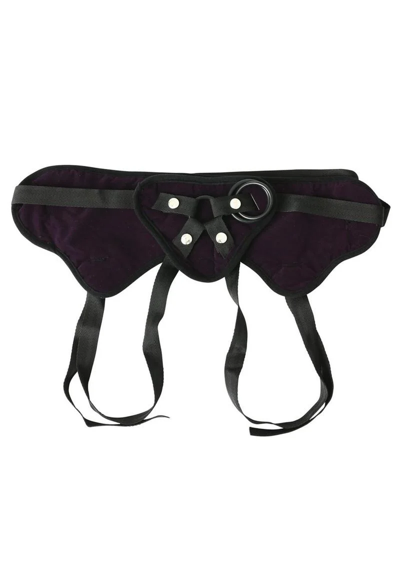 Sportsheets Curvy Collection Plush Adjustable Strap-On - Image 4