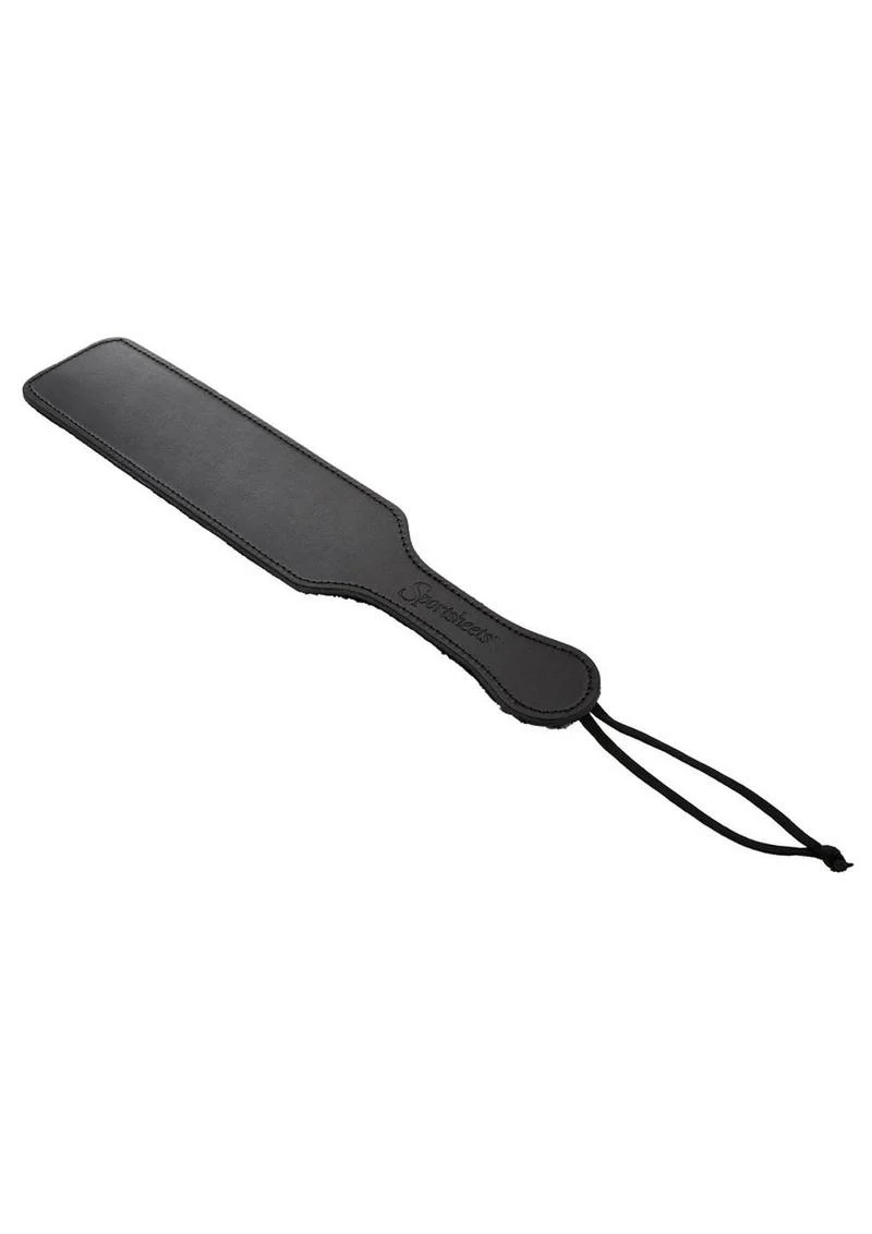 Sportsheets Leather Paddle with Fur