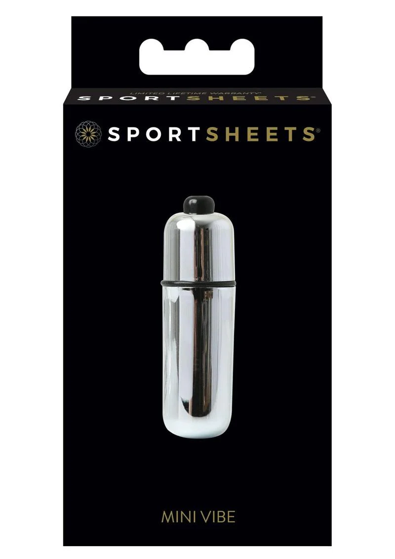 Sportsheets Mini Peanut Bullet Vibrator - Image 2
