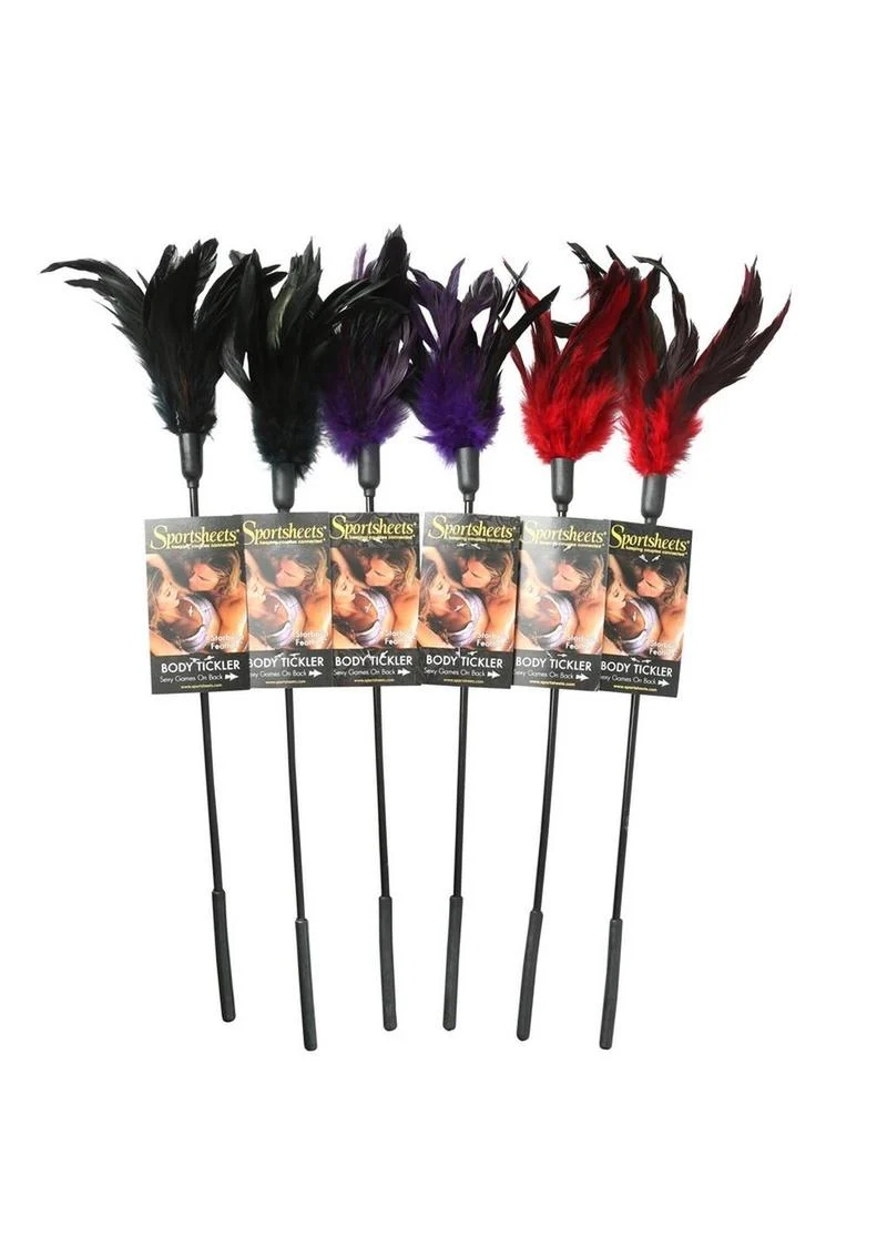 Sportsheets Starburst Feather Tickler