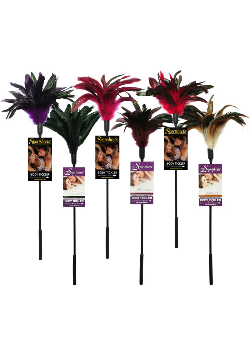 Sportsheets Starburst Feather Tickler - Image 2