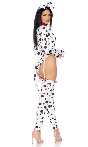 Spot Me Sexy Dalmatian Costume - Image 2