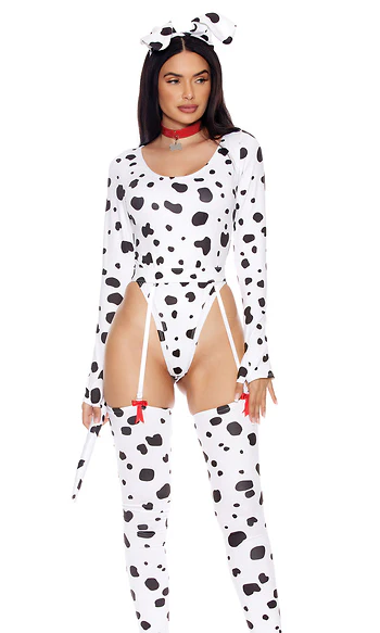 Spot Me Sexy Dalmatian Costume - Image 3