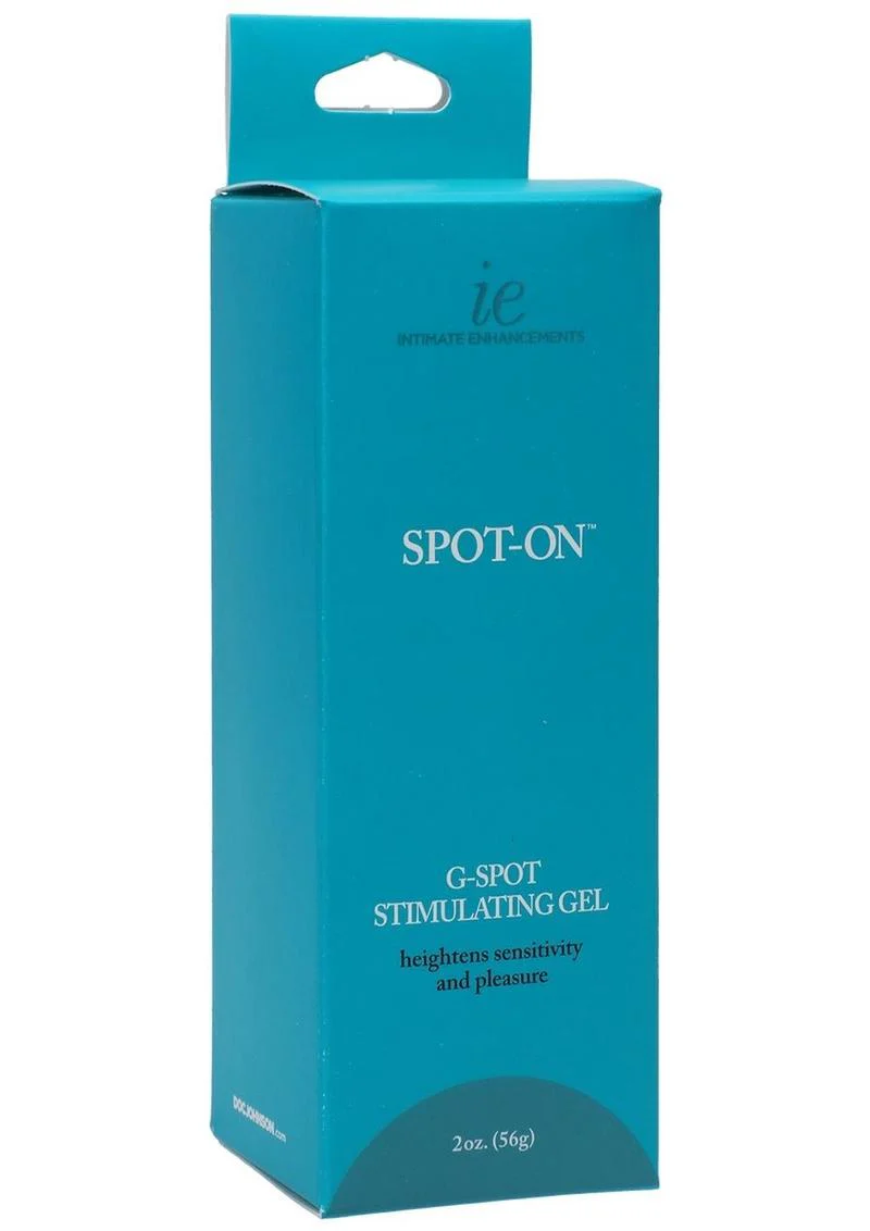 Spot On G-Spot Stimulating Gel For Women - Image 2