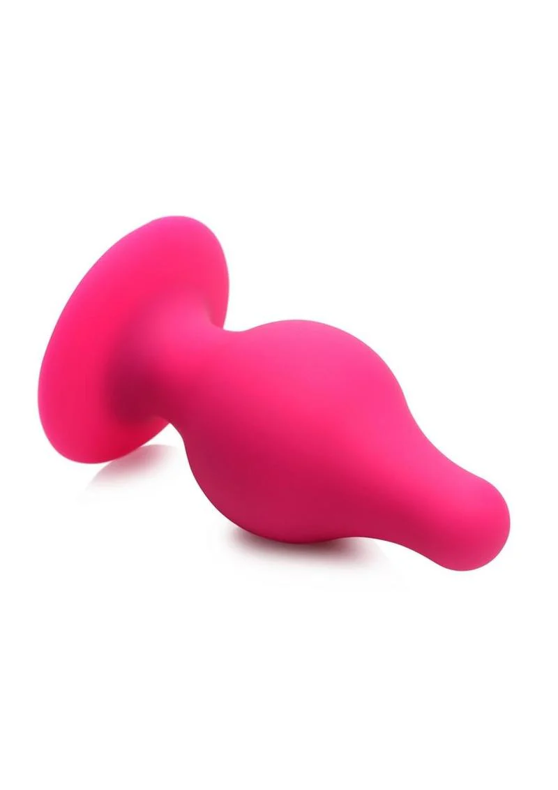 Squeeze-It Squeezable Silicone Tapered Anal Plug - Image 3