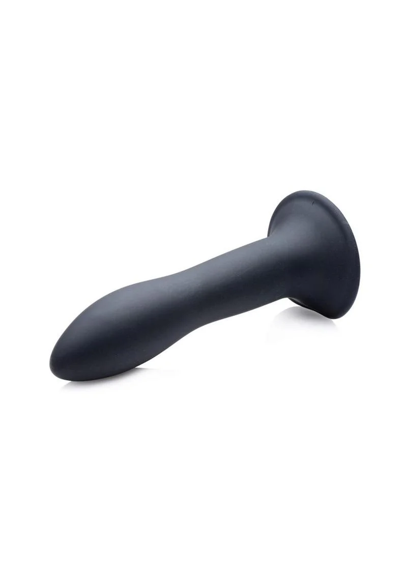 Squeeze-It Squeezable Slender Silicone Dildo - Image 4