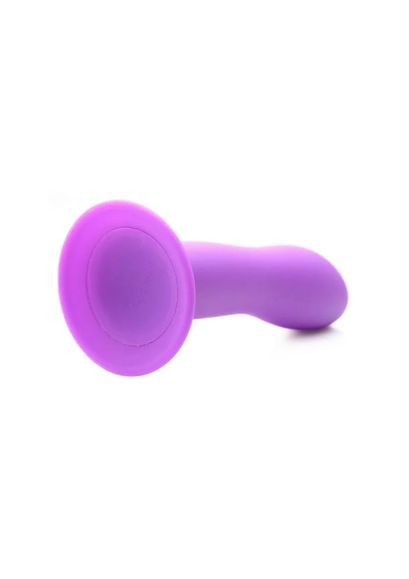 Squeeze-It Squeezable Slender Silicone Dildo - Image 7