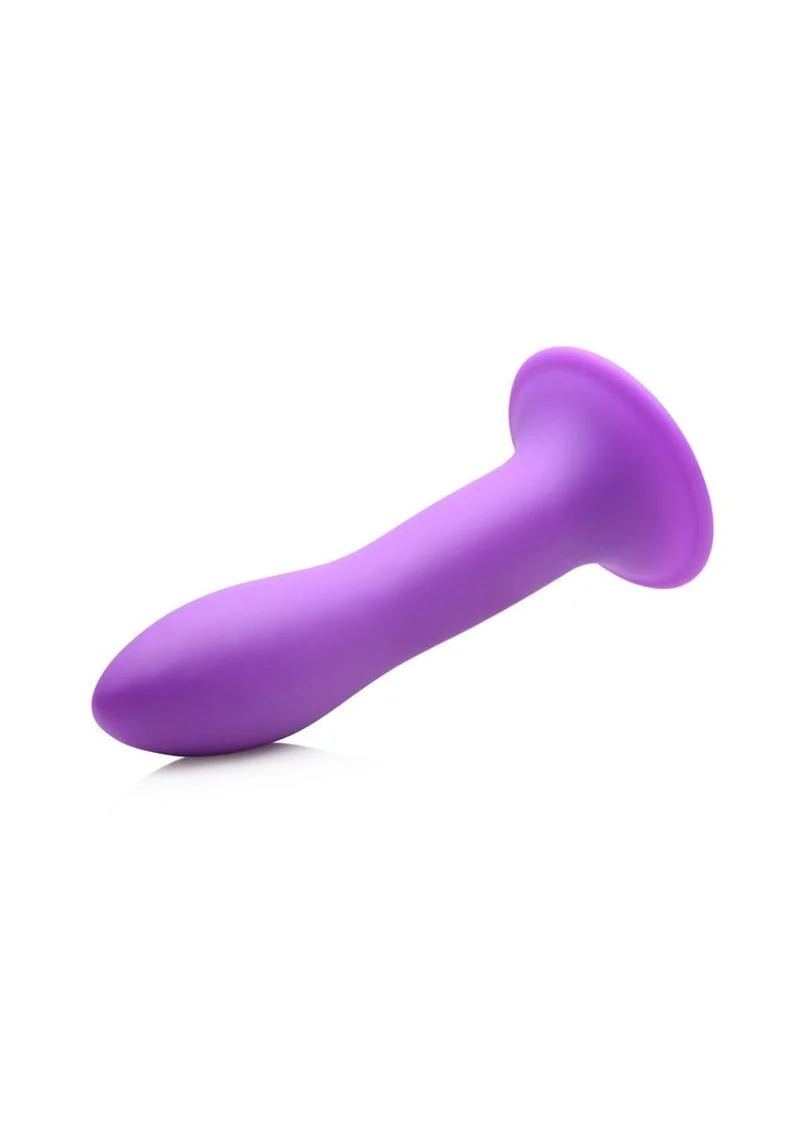 Squeeze-It Squeezable Slender Silicone Dildo - Image 8