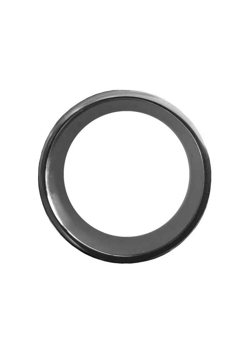 Stainless Steel Round Cock Ring - Image 3