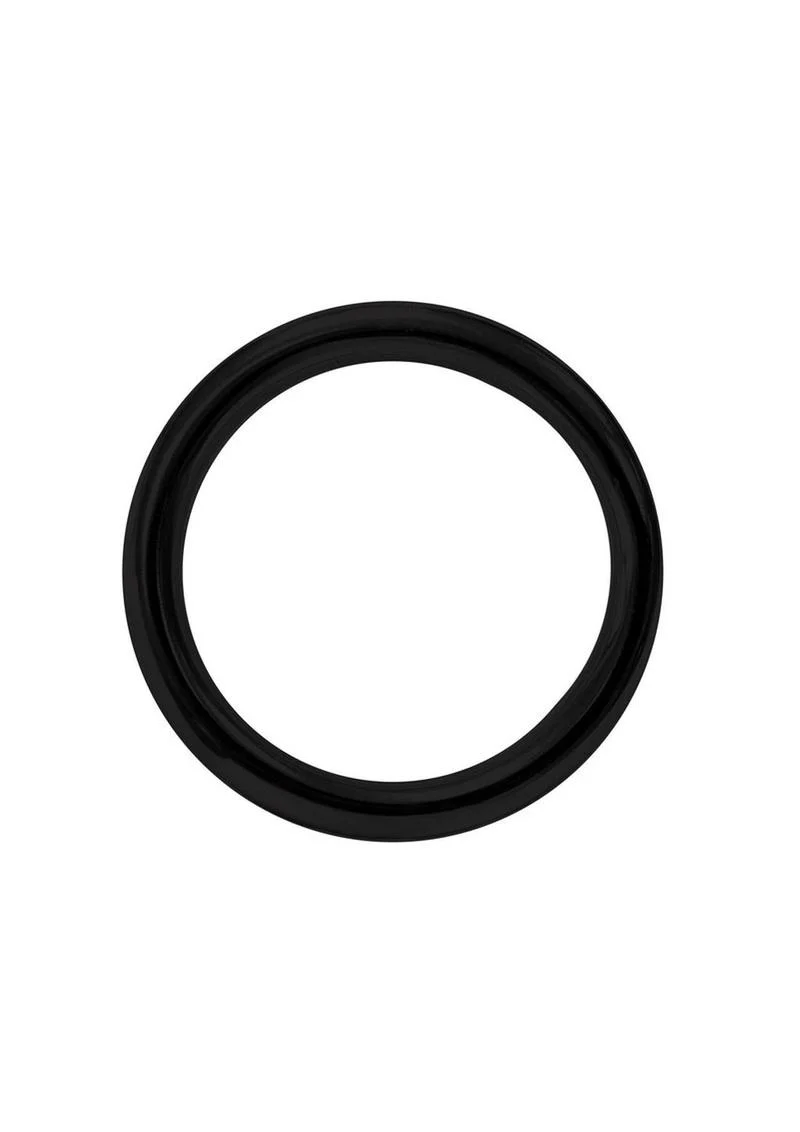 Stainless Steel Round Cock Ring - Image 4