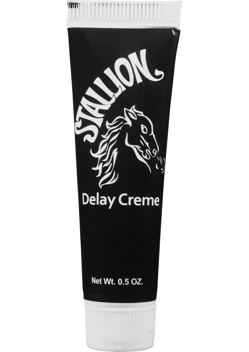 Stallion Delay Creme