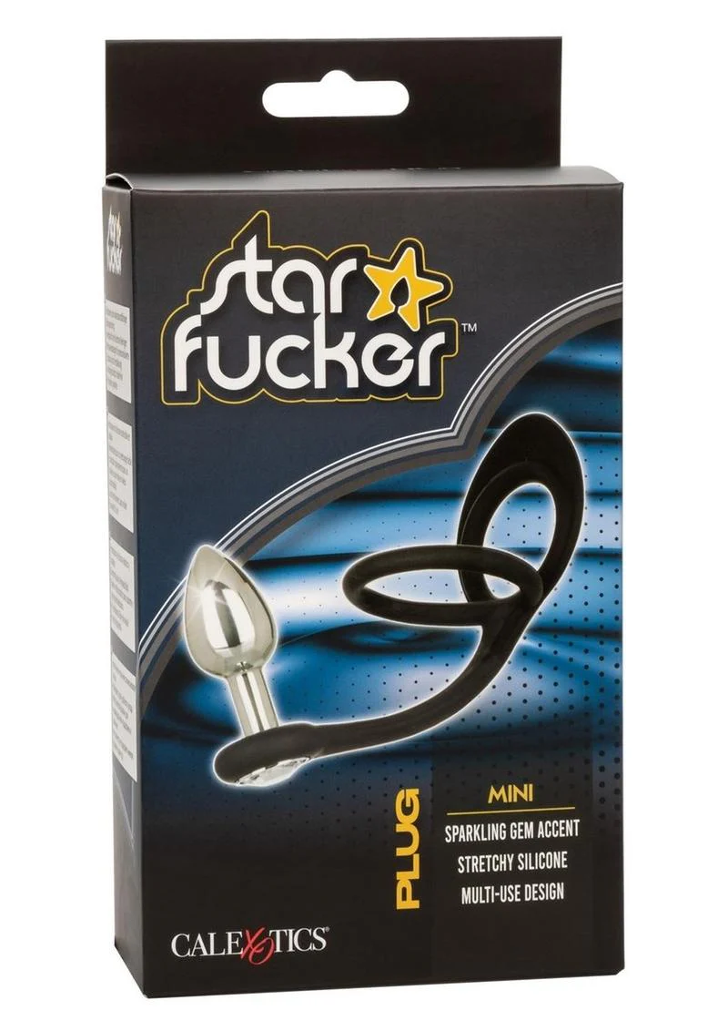 Star Fucker Mini Plug Silicone Dual Enhancer - Image 2