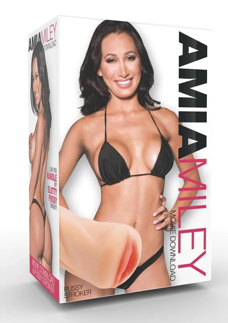Star Stroker Amia Miley 3d Pussy Stroker - Image 2