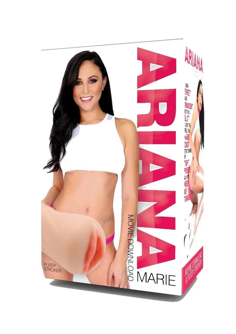 Star Stroker Ariana Marie 3d Pussy Stroker - Image 2