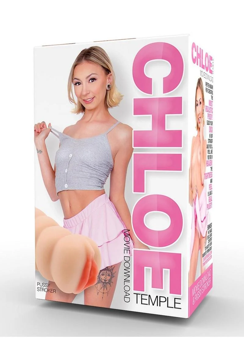 Star Stroker Chloe Temple 3d Pussy Stroker - Image 2