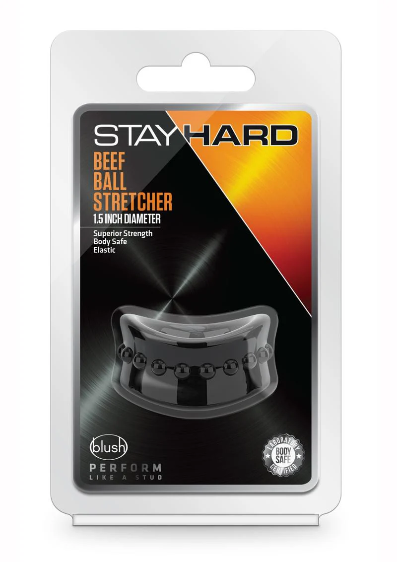 Stay Hard Beef Ball Stretcher - Image 2