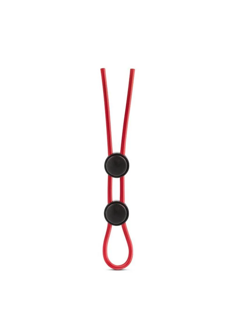 Stay Hard Silicone Double Loop Cock Ring - Image 11
