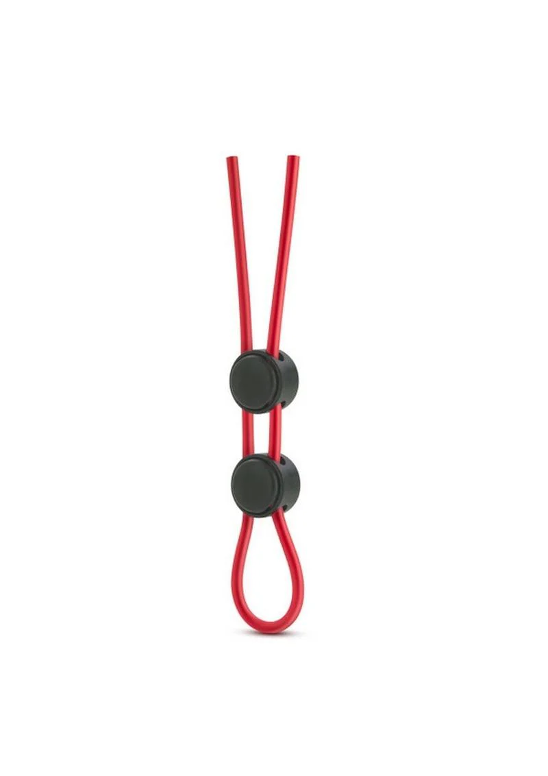 Stay Hard Silicone Double Loop Cock Ring - Image 12
