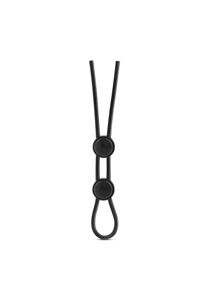 Stay Hard Silicone Double Loop Cock Ring - Image 3
