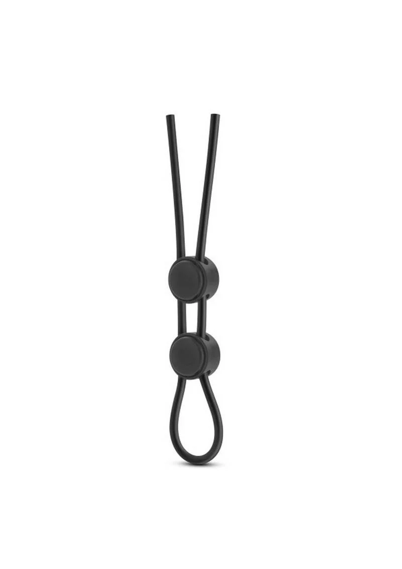 Stay Hard Silicone Double Loop Cock Ring - Image 4