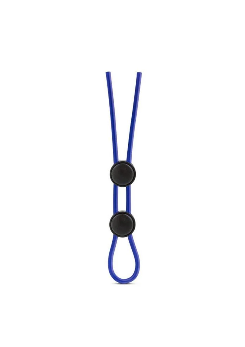 Stay Hard Silicone Double Loop Cock Ring - Image 7