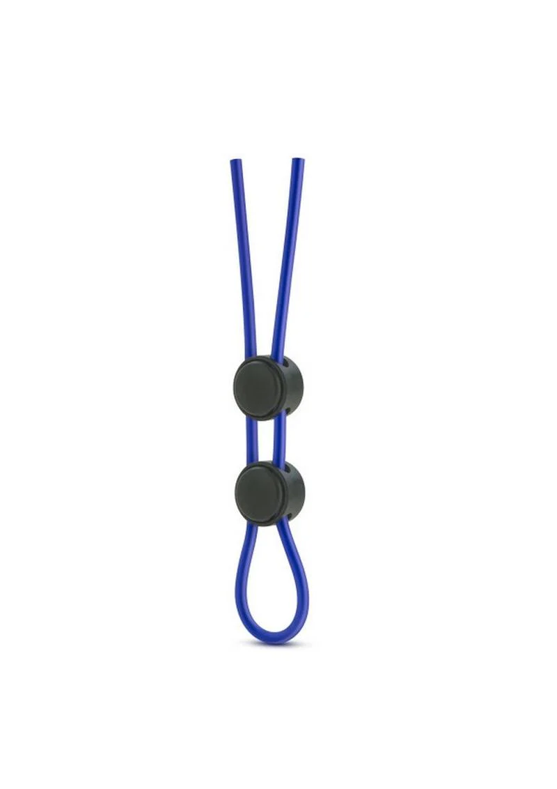 Stay Hard Silicone Double Loop Cock Ring - Image 8