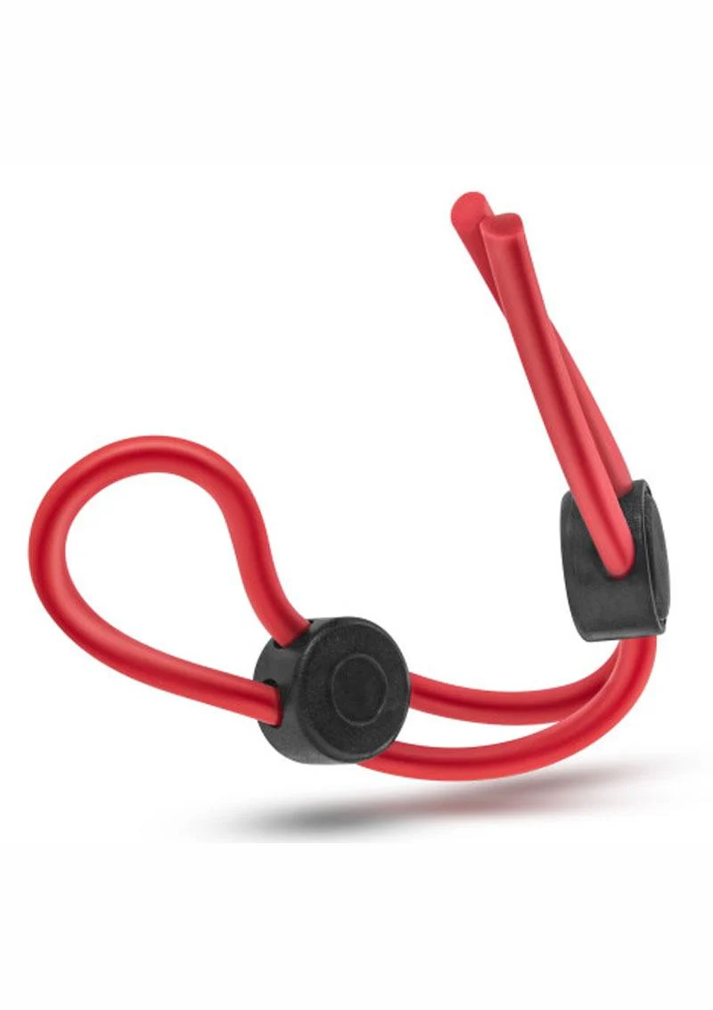 Stay Hard Silicone Double Loop Cock Ring - Image 9