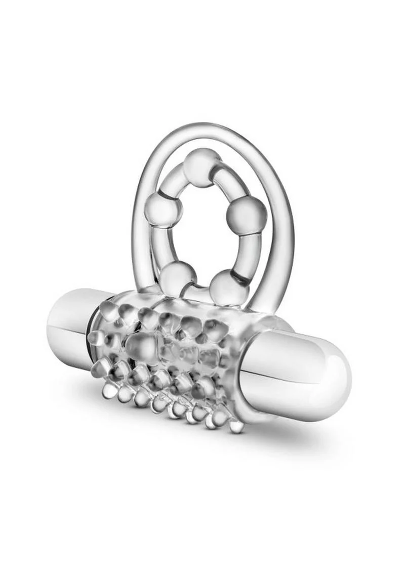 Stay Hard Vibrating Super Clitifier Cock Ring with Bullet - Image 3