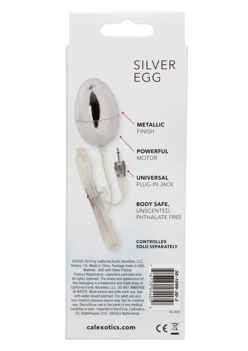 Sterling Collection Silver Egg - Image 4