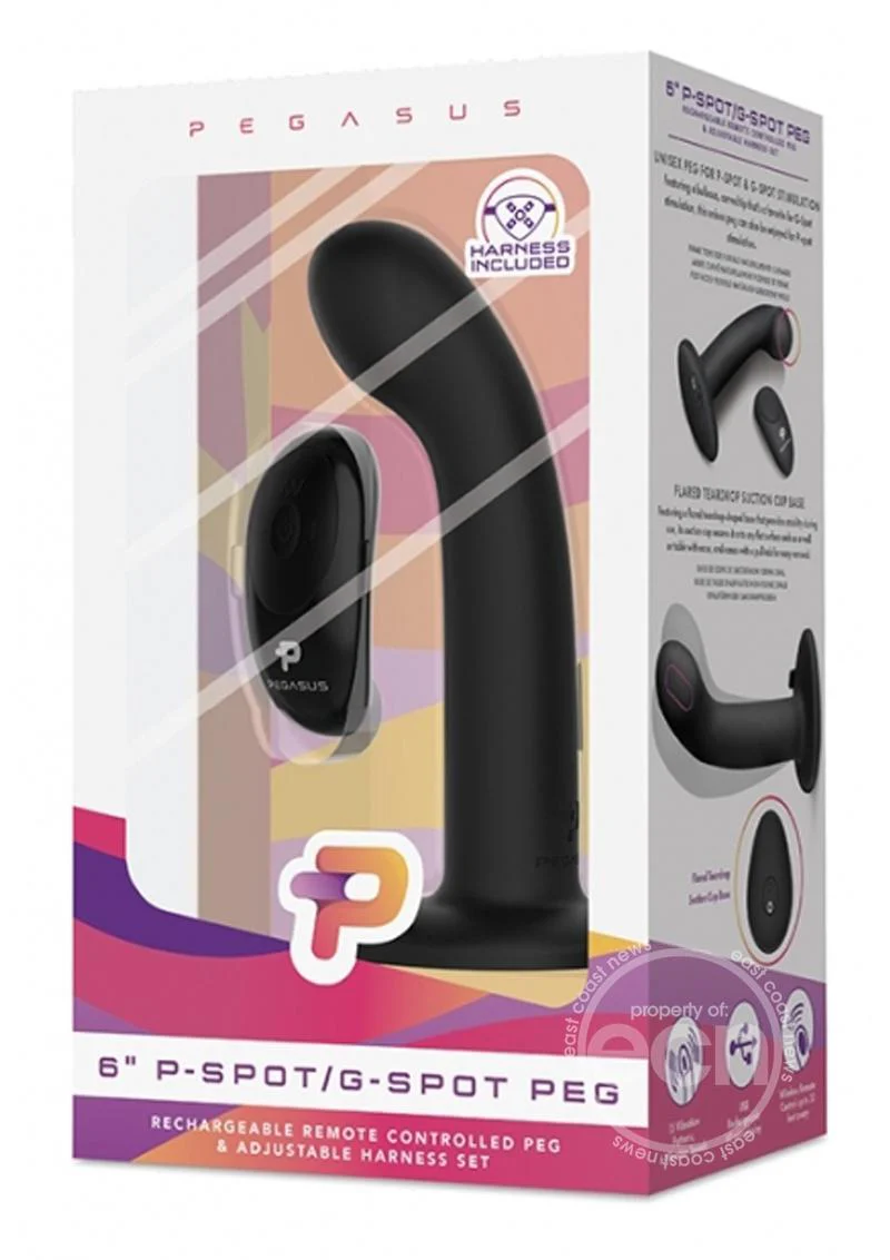 Strap On and Dildo Set Unisex and Rechargeable Prostate and G-spot - Image 2