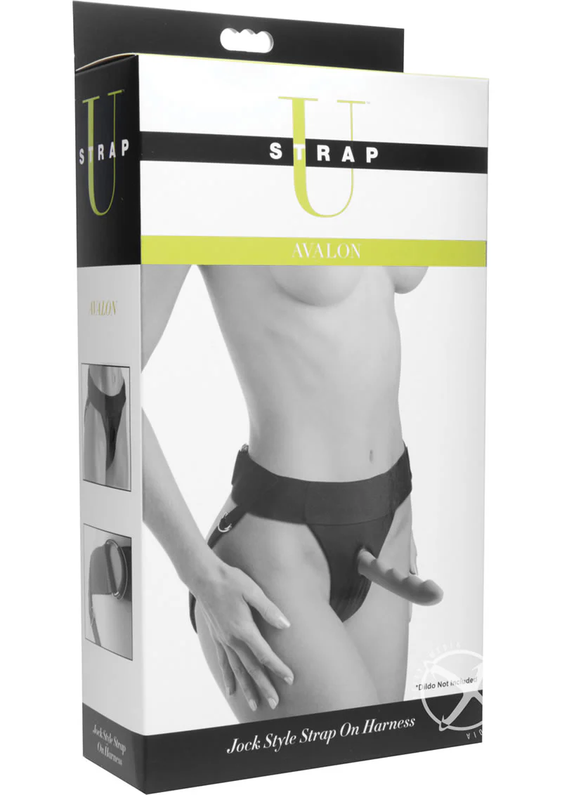 Strap U Avalon Jock Style Strap-On Harness - Image 2