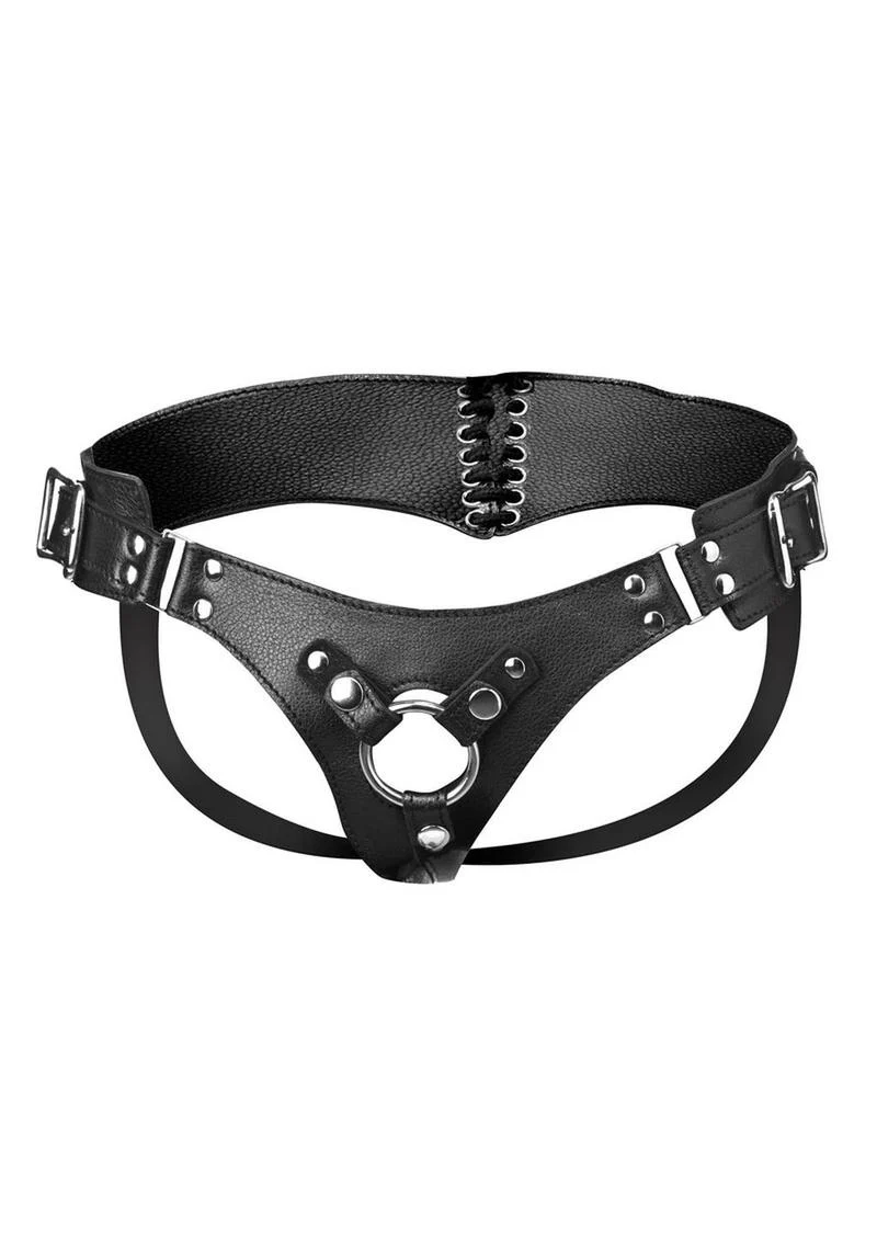 Strap U Bodice Corset Style Strap-On Harness - Image 3