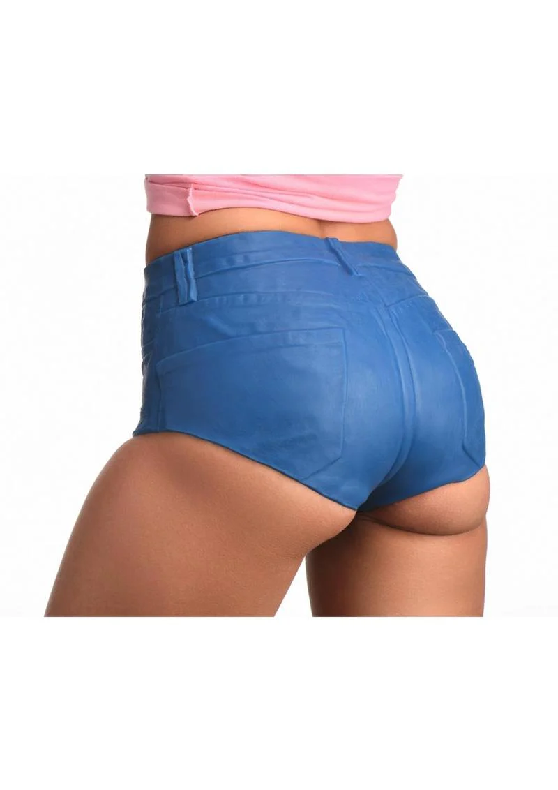 Strap U Booty Shorts Strap-On Harness with Dildo - Image 4
