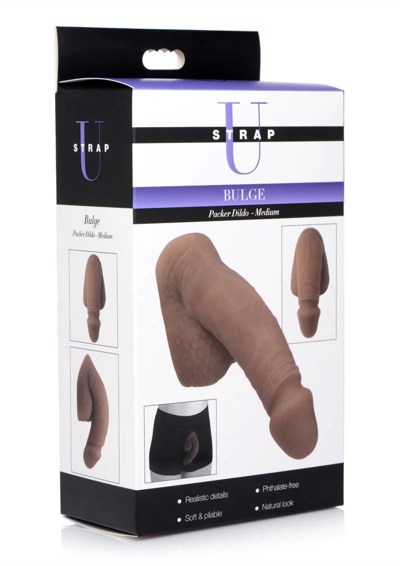 Strap U Bulge Packer Dildo - Image 2