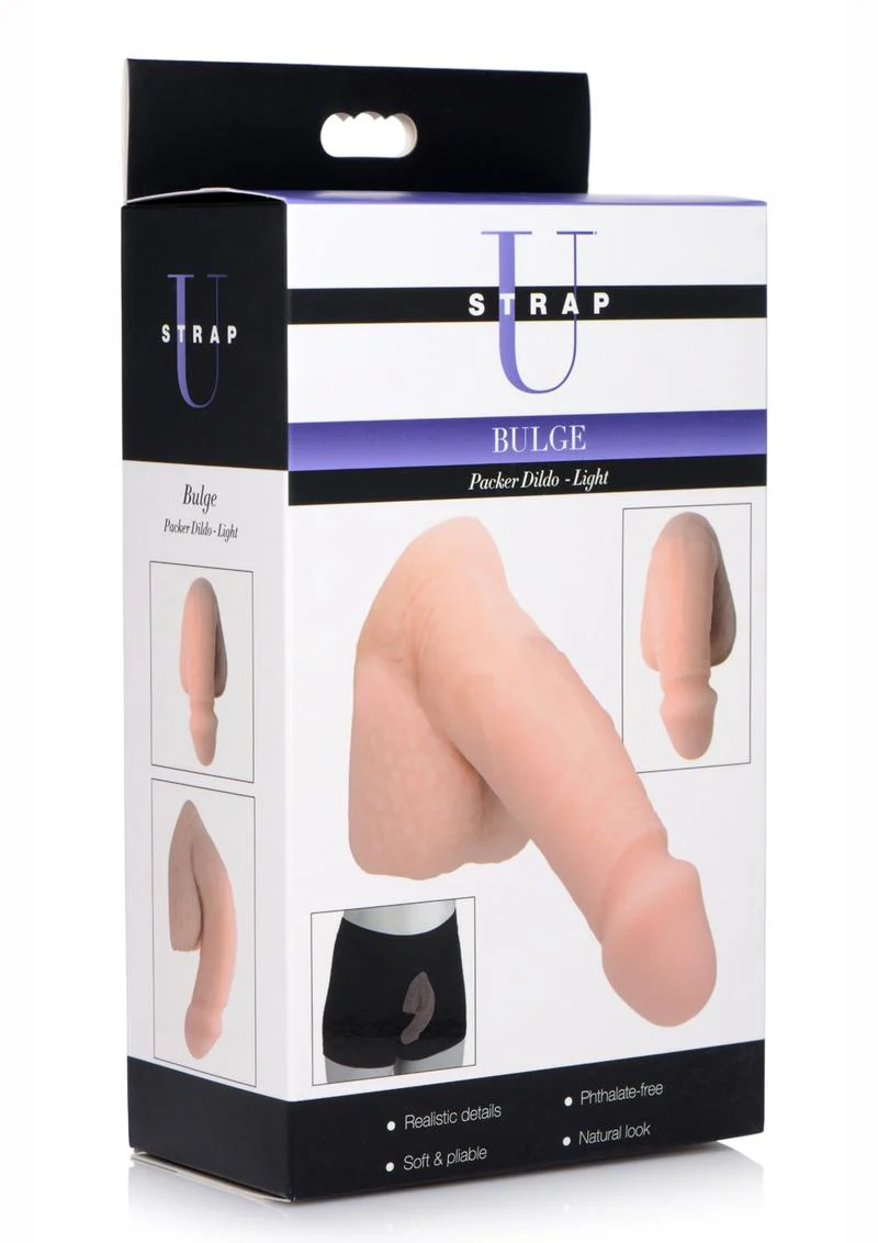 Strap U Bulge Packer Dildo - Image 6