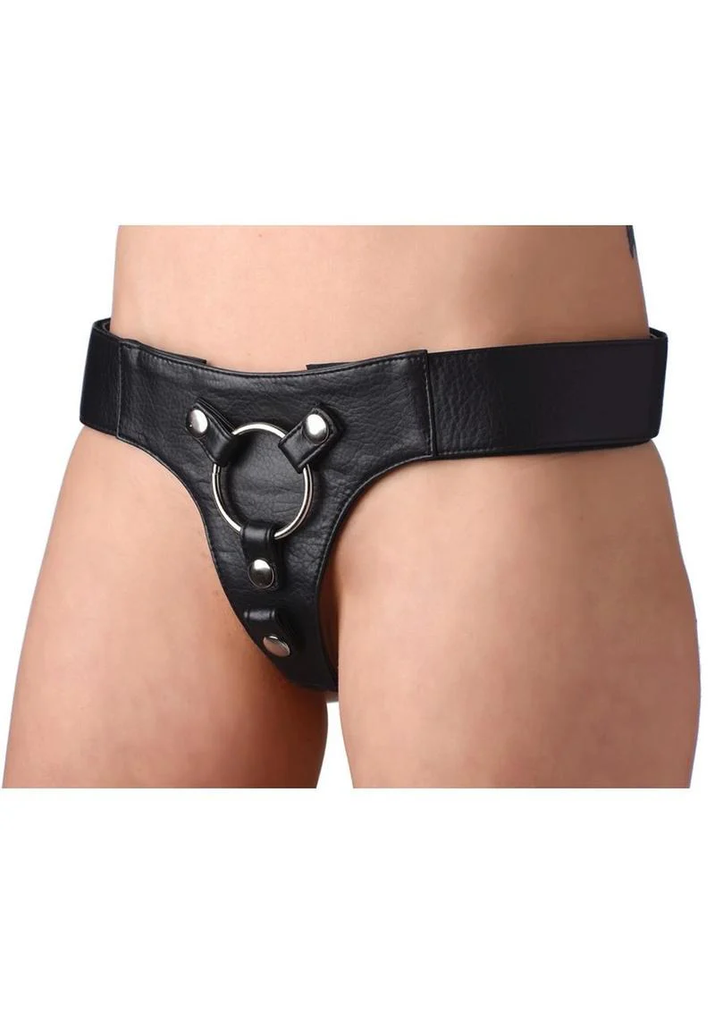 Strap U Domina Adjustable Wide Band Strap-On Harness - Image 3
