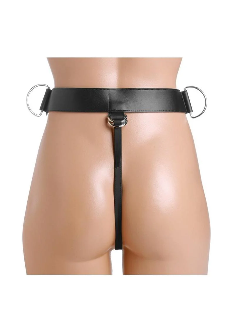 Strap U Flaunt L Strap-On Harness System W/3 O Rings - Image 3
